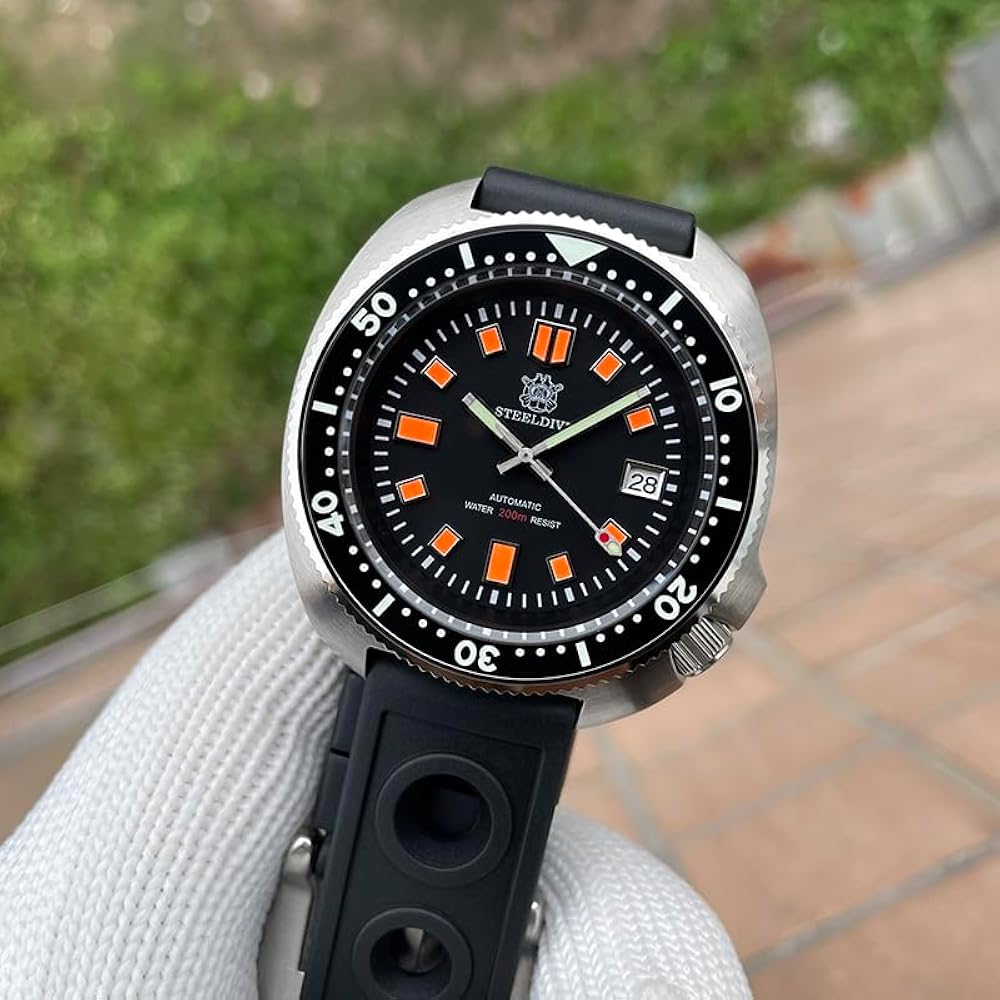 STEELDIVE 自動巻き腕時計 NH35 H6c7c325216c5455ca151ec15012a6